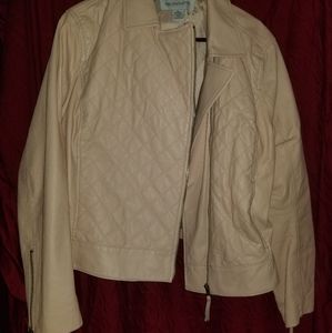 Liz claiborne leather jacket